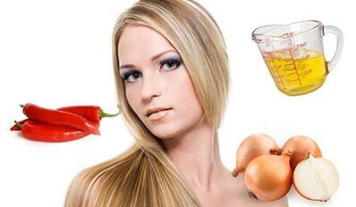 ljudska zdravila za obnovo las